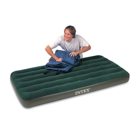 Intex Recreation Intex Air Mattress Twin Pump Included 64777E